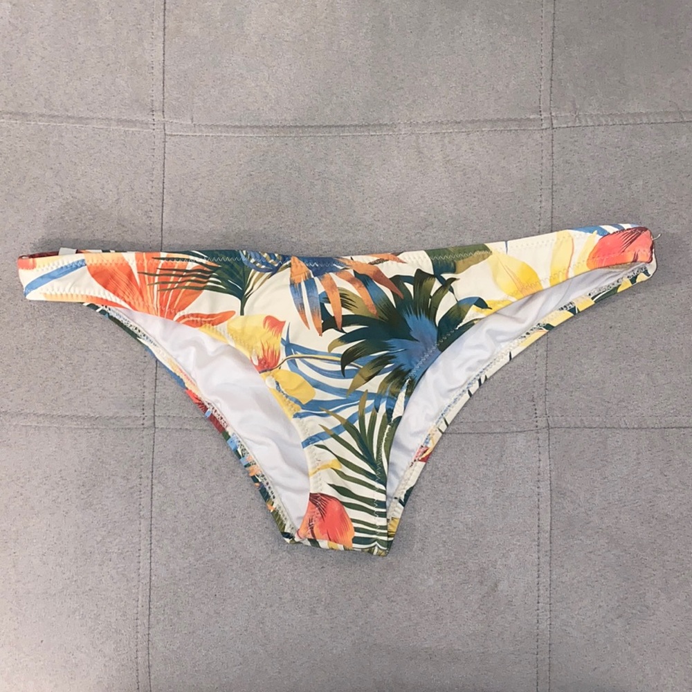 Tropical print Rhythm tropicana bikini bottoms